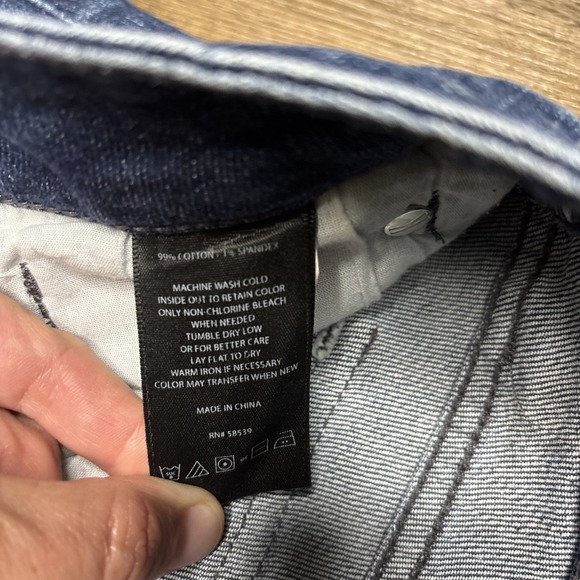 Kut from the Kloth Jeans Women Size 14 Nicole High Rise Flap Pocket Boot Cut - Picture 9 of 15